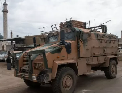Прехвърлят се бойни пехотни машини от САЩ в Сирия