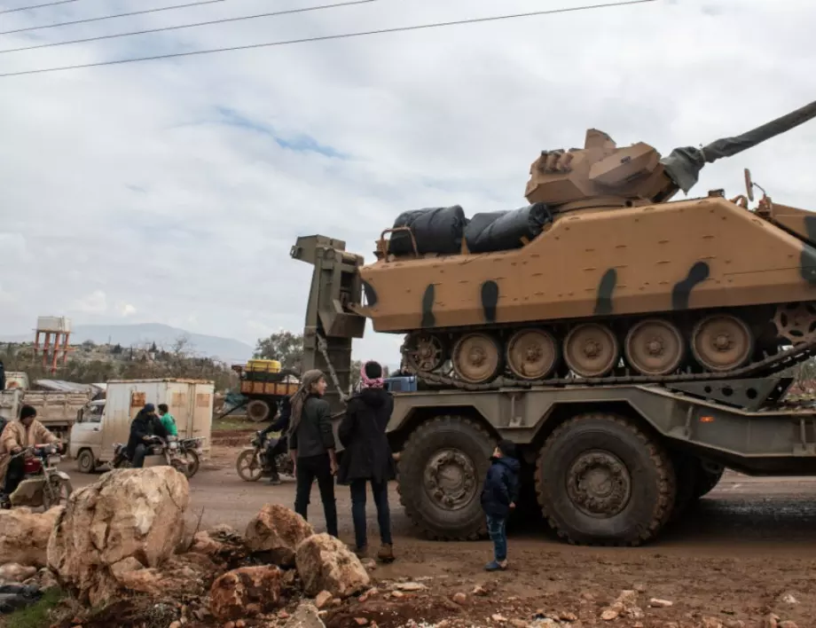 Русия и Турция удължиха обсега на патрулния маршрут в Сирия 