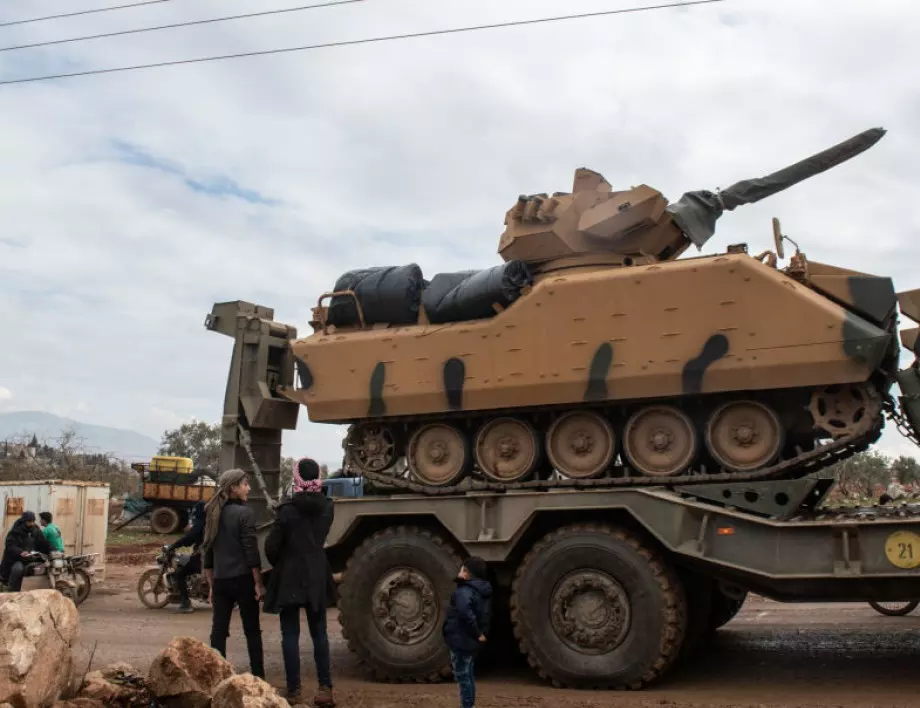 Русия и Турция със съвместна акция в Сирия