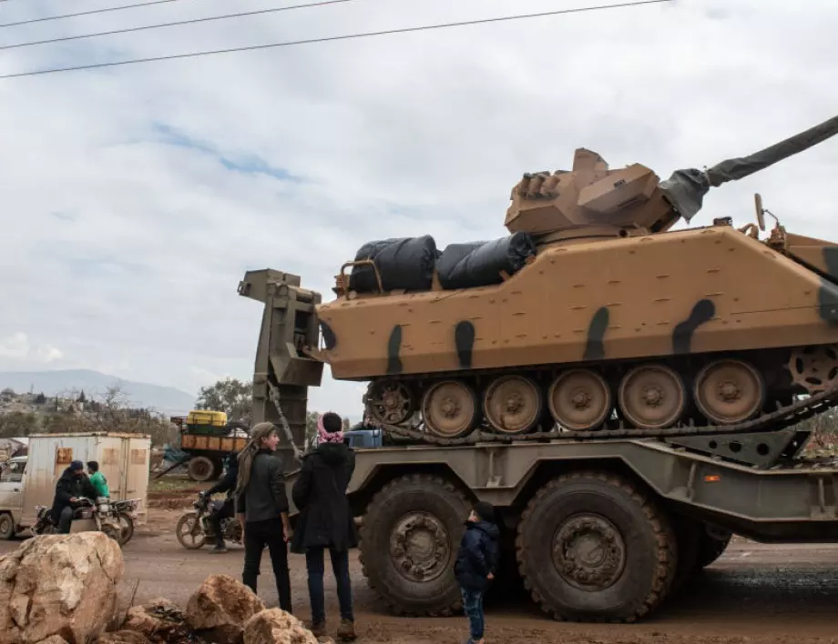 Русия строи нова постоянна военна база край сирийската Палмира