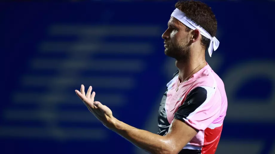 Григор Димитров също призна за несправедливост на Australian Open, определи се като "щастливец"