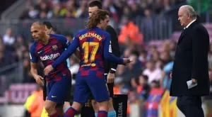 AS: Сетиен отиграва състав с Меси, Гризман и Брейтуейт в атака срещу Реал