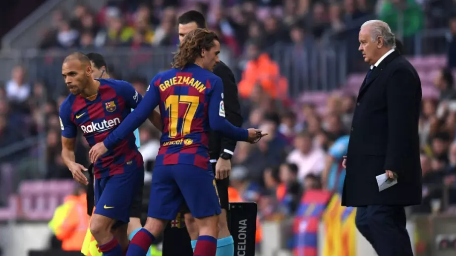 Мартин Брейтуейт: Когато играеш в Барселона, хората гледат по-различно на теб
