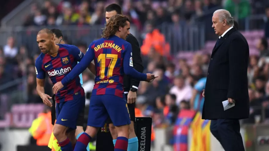 Играч на Барселона се контузи, под въпрос е за първия мач в Ла Лига срещу Виляреал