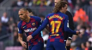 Официално: Барселона се отърва от датския национал Мартин Брейтуейт