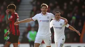 Като черна котка: Борнемут отново не се даде на Челси