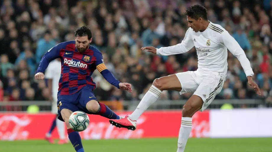 Marca разкри вероятните състави на Барселона и Реал Мадрид