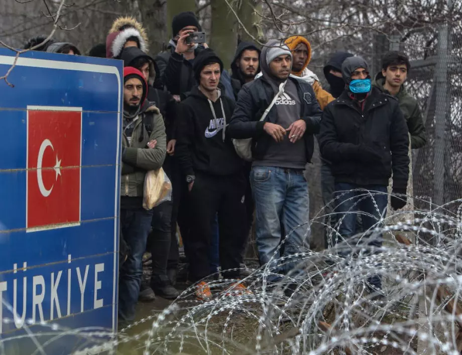 Русия: Турция изтласква 130 000 бежанци към Гърция