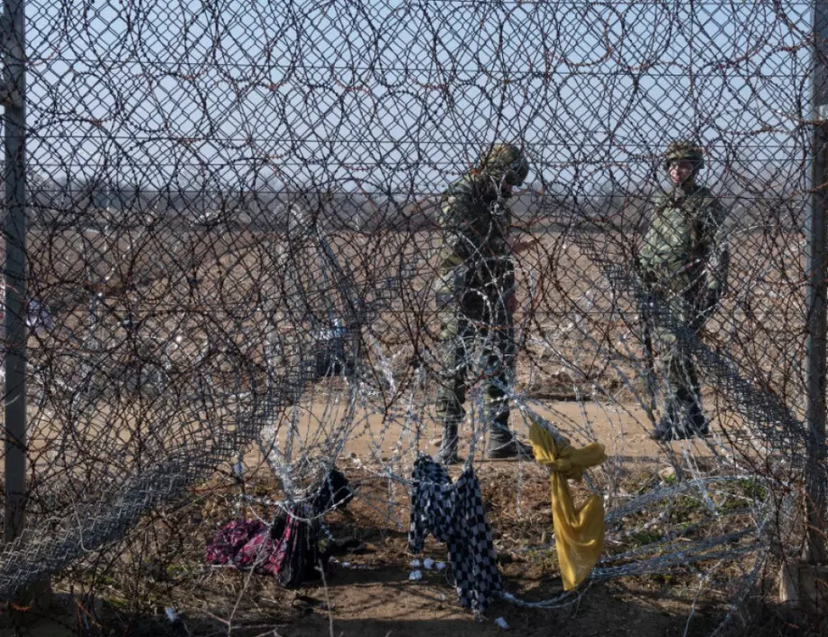 Гърция разширява оградата по границата си с Турция