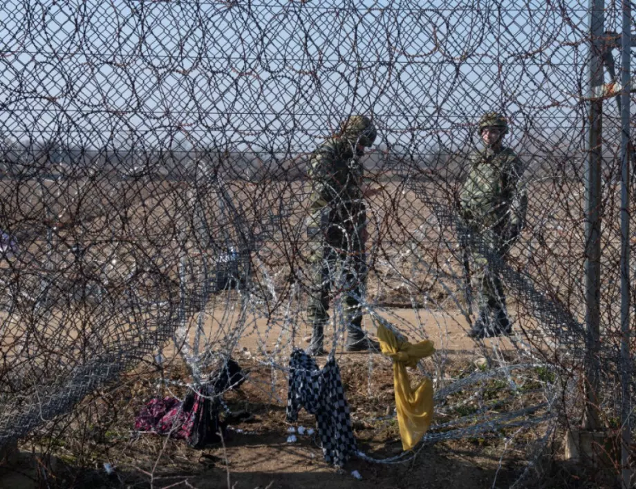 Фронтекс отчете рекордни нива на нелегалната миграция