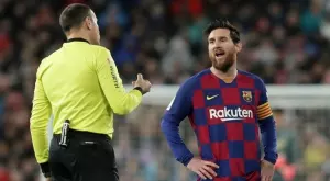 Бивш играч на Барса нарече Меси "наполовина аутист" заради Гризман