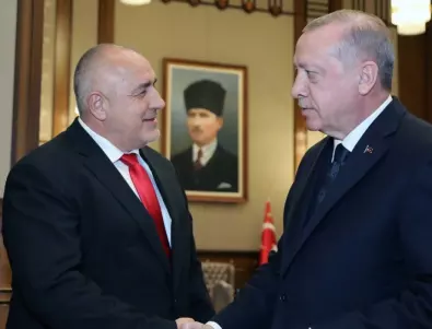 Борисов и Ердоган разговаряха, после вечеряха (ВИДЕО)