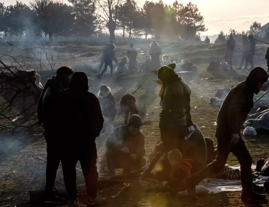 Коронавирусът спря мигрантите, огромен спад на наплива към Гърция