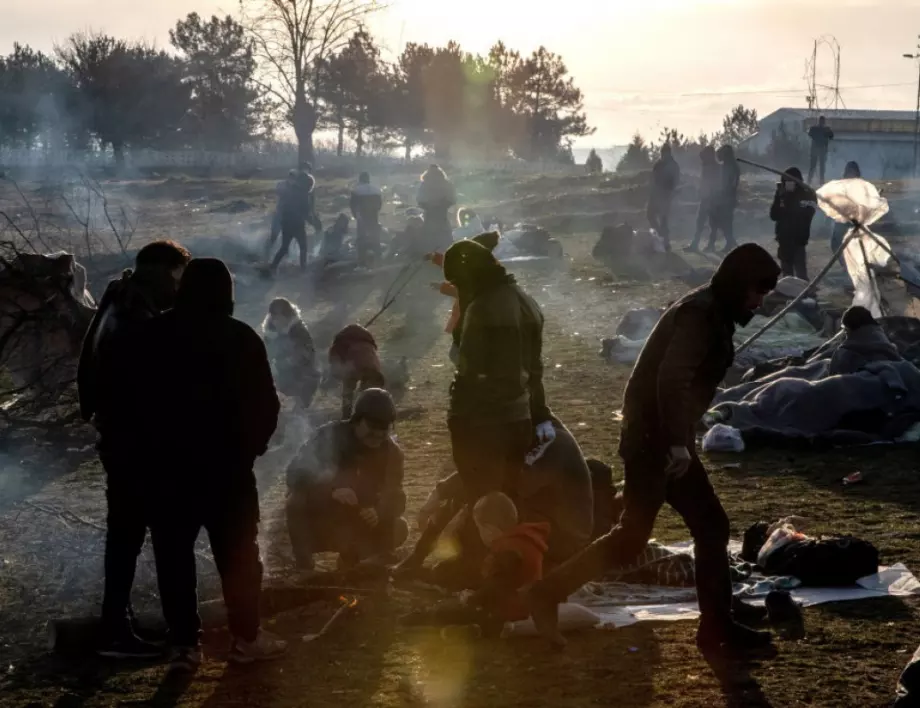 АФП: Брюксел има интерес от насилието срещу мигранти по Балканския маршрут 
