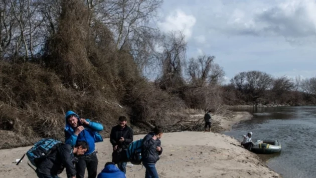 Изключително малък процент от хванатите в Гърция нелегални мигранти са сирийци