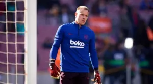 Вратарят на Барселона може да напусне клуба през лятото?