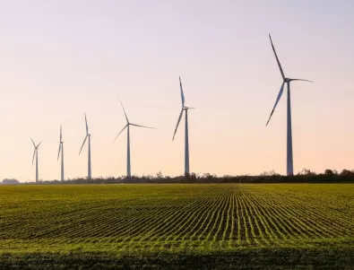 Над 30% е електроенергията, произведена от вятърни централи в Европа за последните 24 часа