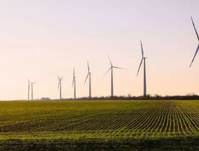 Над 12 % е делът на ток от вятърни централи в Европа за денонощие
