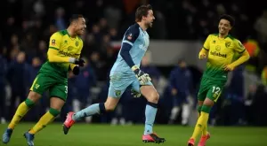 Норич се завърна във Висшата лига