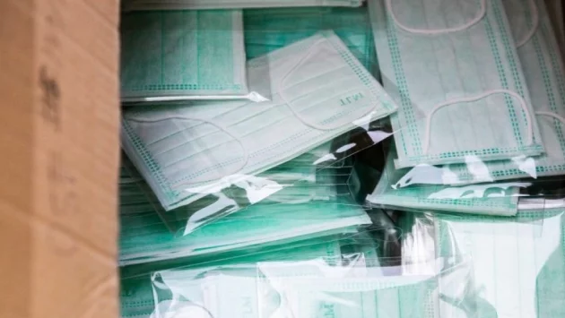 250 хил. медицински маски са иззети на ГКПП Капитан Андреево 