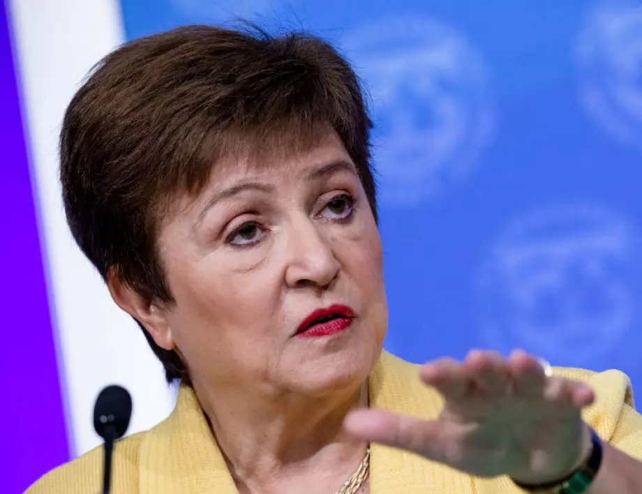 Кристалина Георгиева: МВФ е готов на заем от 1 трилион долара заради коронавируса