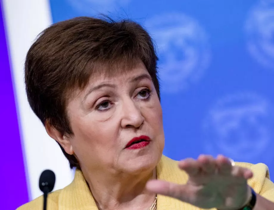 Кристалина Георгиева: Половината свят иска пари от МВФ заради пандемията