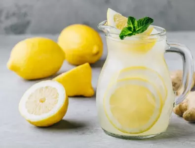 Непростимата грешка, която правим, когато пием вода с лимон