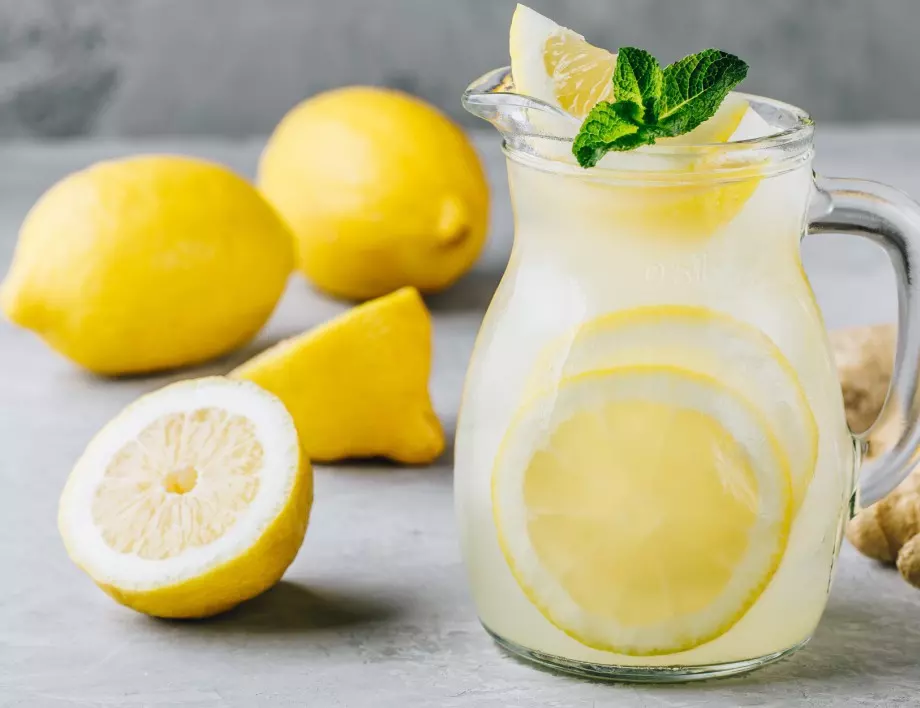 НИКОГА не пийте водата с лимон директно от чашата, ако не искате да се случи ЕТО това! 