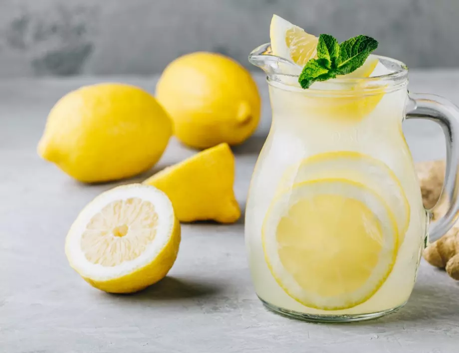 Лимон с сода - унищожава килограмите и лекува
