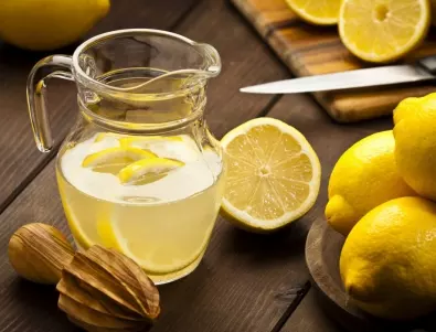 Пийте лимонов сок със сода и вижте какво ще се случи с тялото ви след 2 седмици