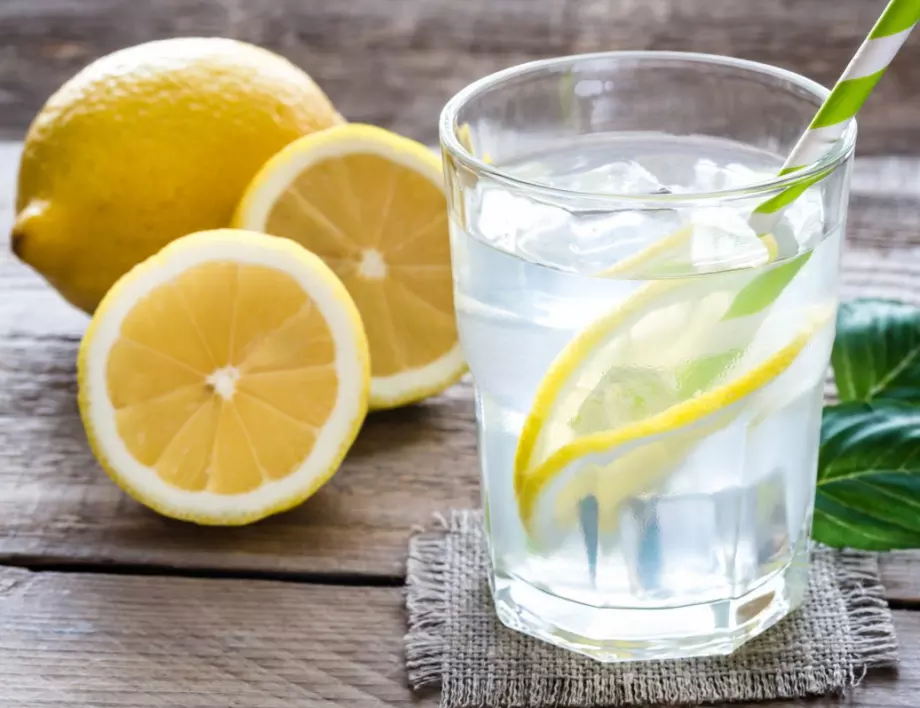Какво ще се случи с тялото ни, ако пием вода с лимон всяка сутрин