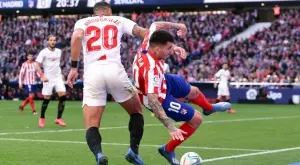 Атлетико остава извън топ 4 след изпусната победа над Севиля