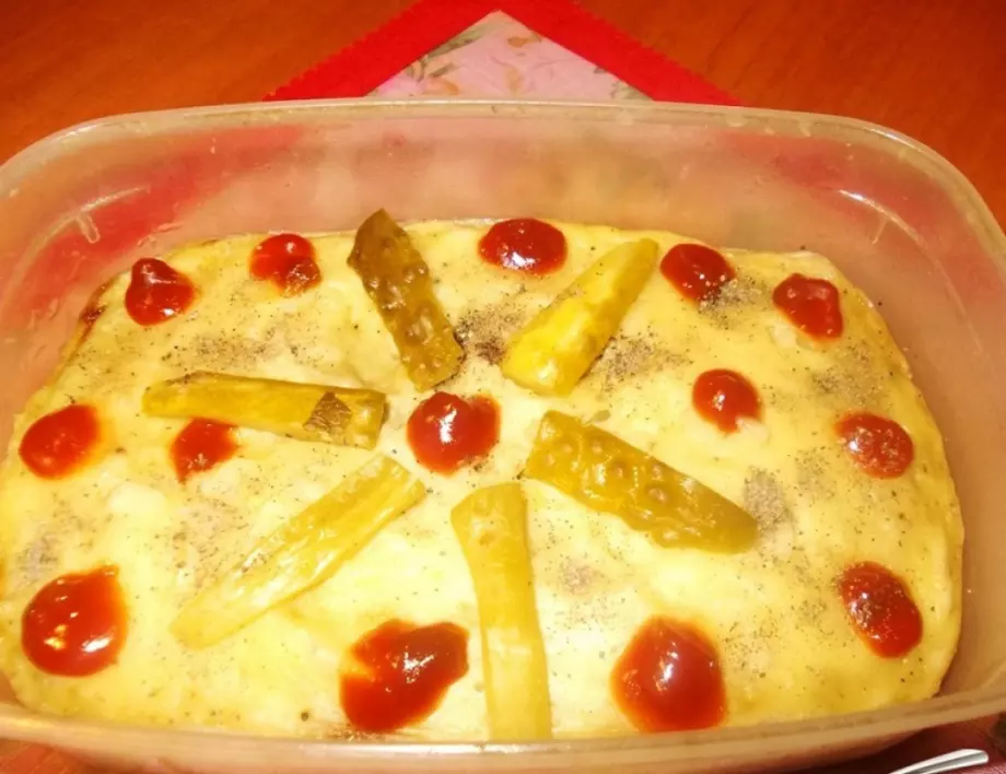 Рецепта на деня: Запеканка с картофи на микровълнова