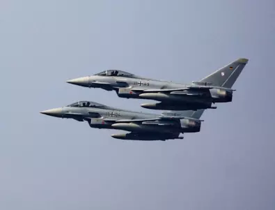 Леко напрежение - британски изтребители срещу руски самолети