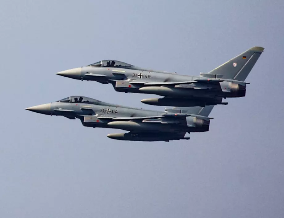 Германия изпраща изтребители Eurofighter в Румъния