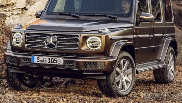 Mercedes измисли как да спаси легендата G-Class