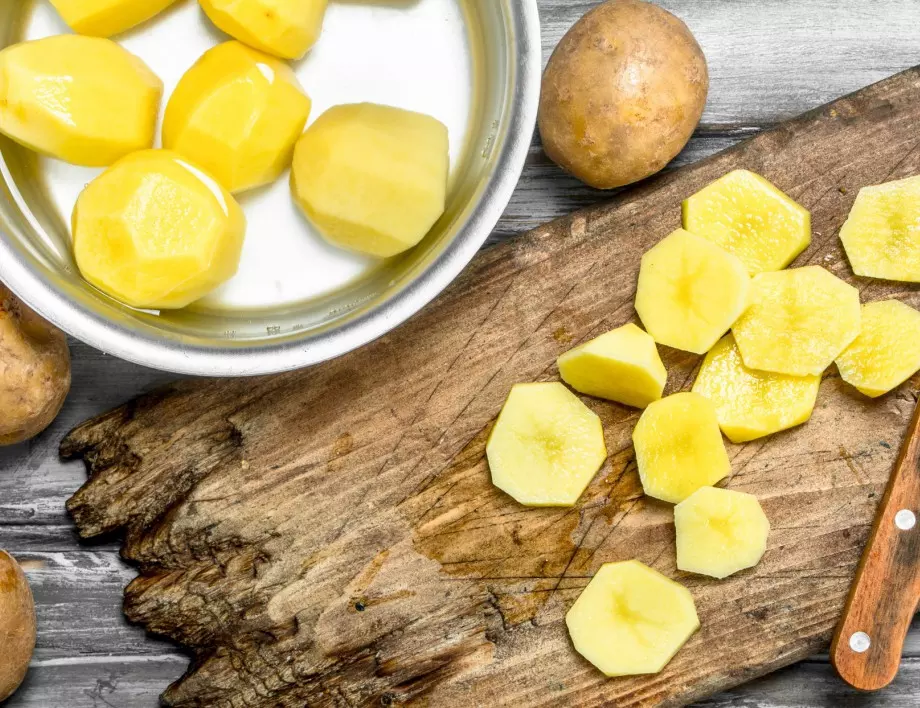 Може ли да включите картофи в менюто си при диабет?