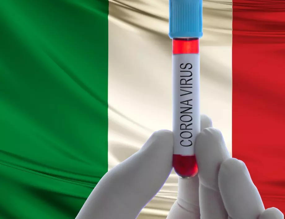 Над 238 000 са вече заразените с коронавирус в Италия