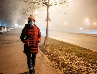 София в червения сектор по замърсяване на въздуха тази сутрин