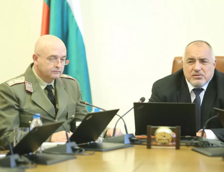 Борисов: Казах на президента, че мерките срещу коронавируса трябва да са под формата на законодателство