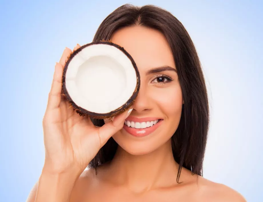 Как кокосовото масло може да бъде полезно за лицето?