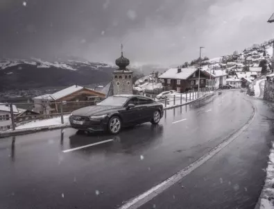 Новата гума Nokian Snowproof P предоставя спокойно пътуване по зимните пътища