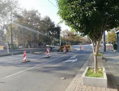 Ремонт на натоварен булевард в Бургас налага промени в градския транспорт