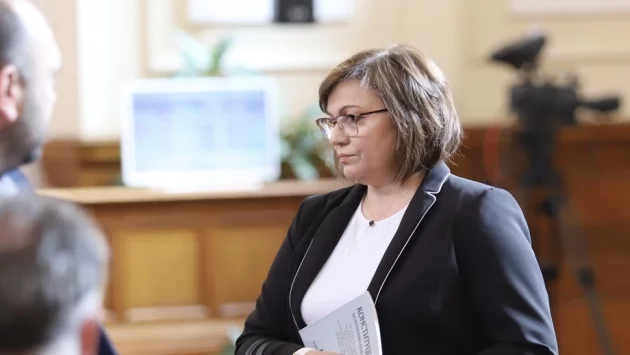 Корнелия Нинова: Случилото се е пореден удар по парламентаризма и стъпка към диктатура