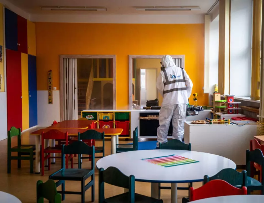 Затварят група в детска градина във Варна, заради дете с COVID-19