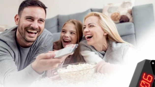 Останете си вкъщи: A1 пуска 200 телевизионни канала безплатно за всичките си абонати
