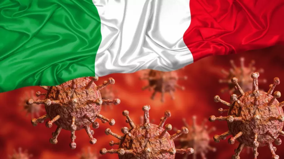 Близо 100 000 заразени с коронавирус за денонощие в Италия