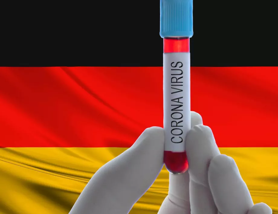 Рекорден спад на смъртните случаи на коронавирус за денонощие в Германия