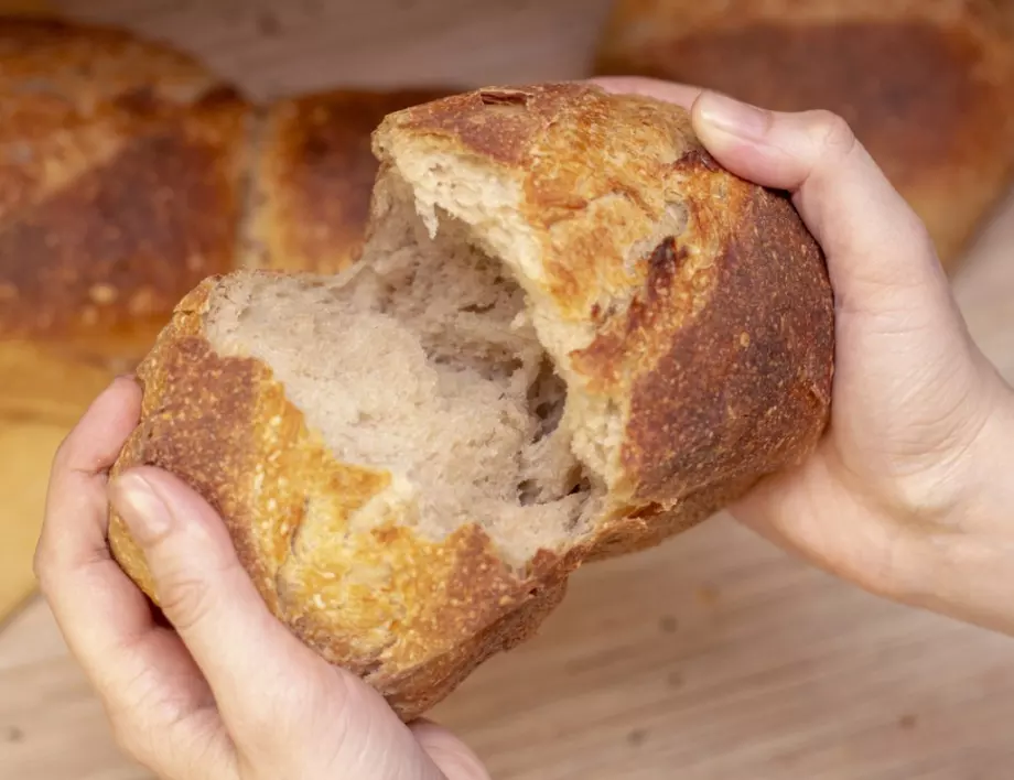 С този хляб отслабването е много по-лесно