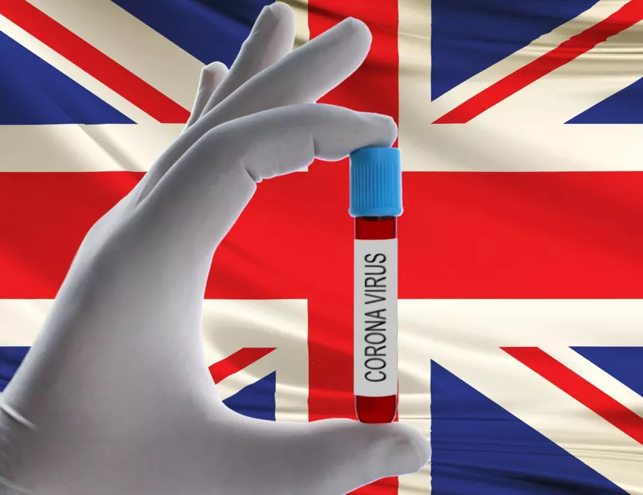 Броят на починалите от коронавирус във Великобритания наближава 45 000